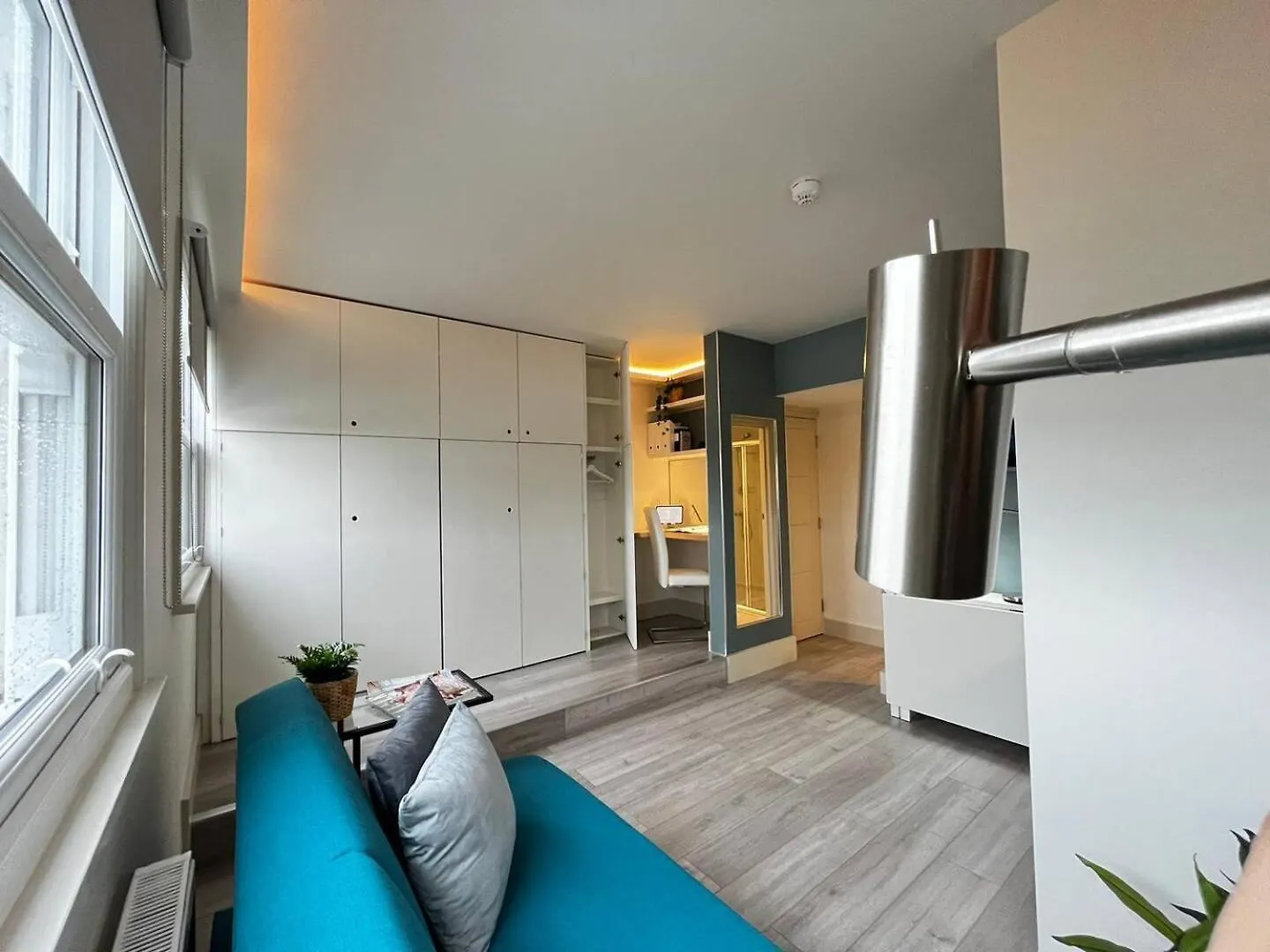 Apartmán Apt 09 Stylish Studio Steps From Sea & Promenade Hove Velká Británie