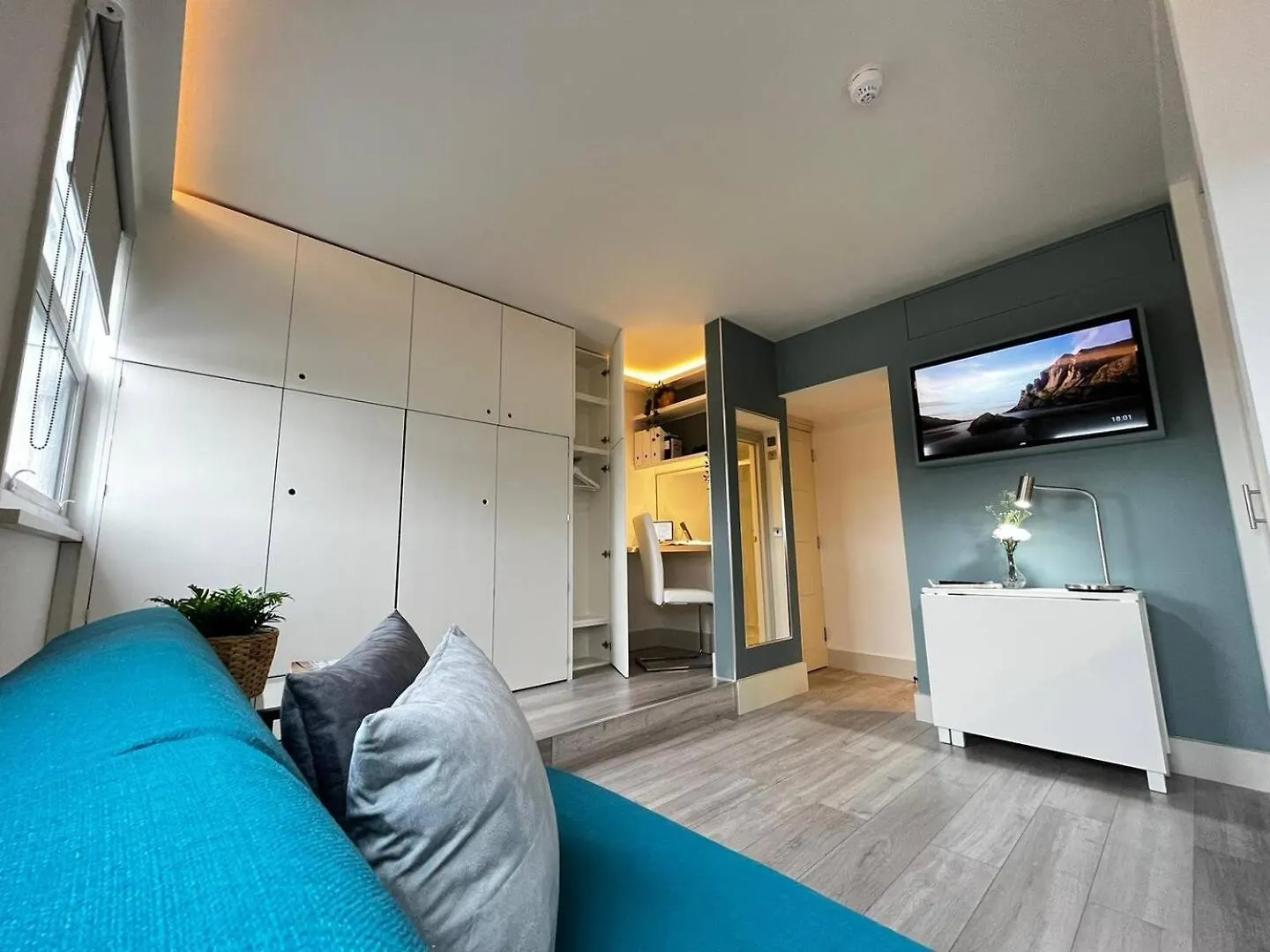 Apt 09 Stylish Studio Steps From Sea & Promenade Hove Velká Británie