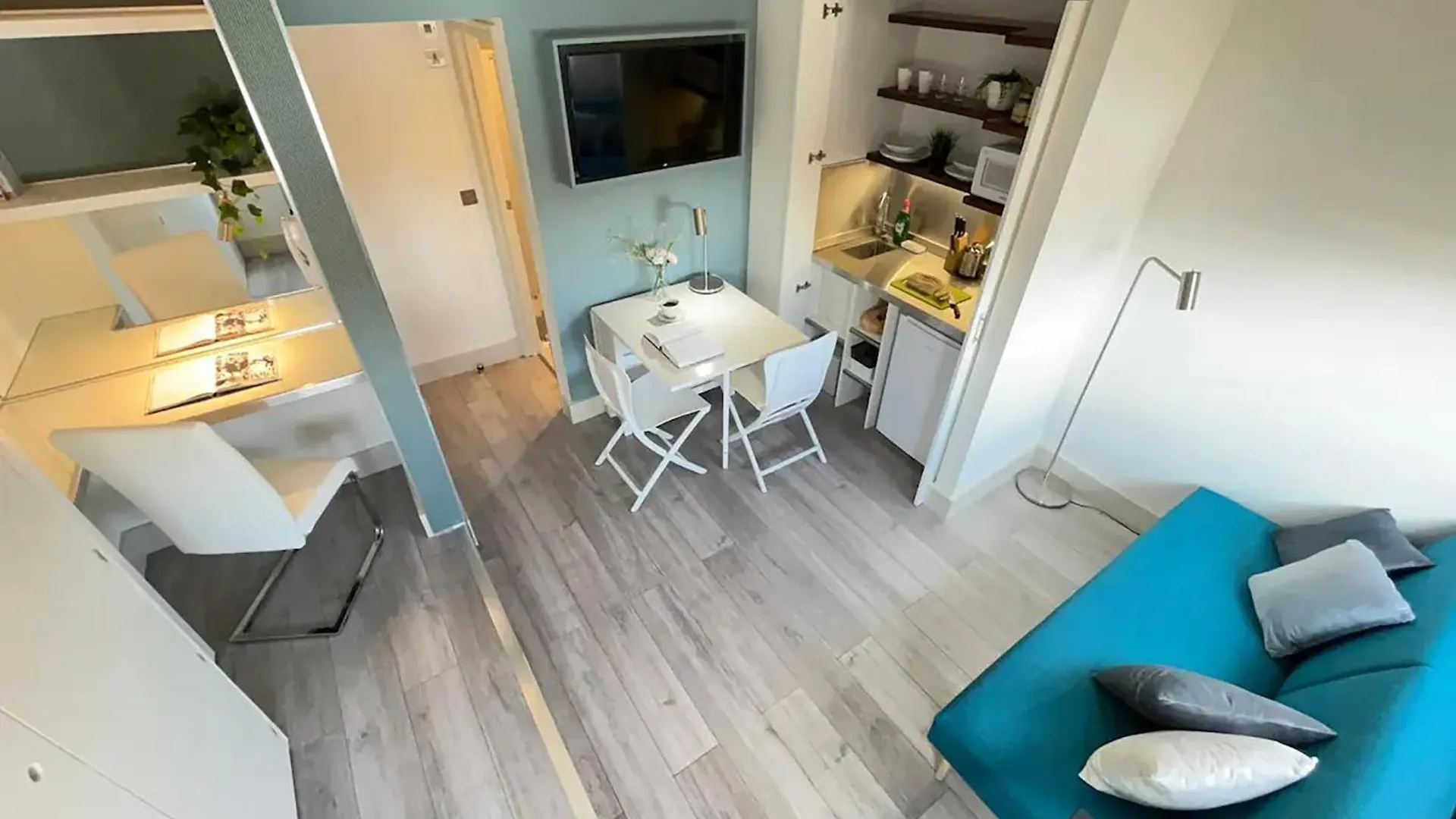 Apt 09 Stylish Studio Steps From Sea & Promenade Hove Velká Británie